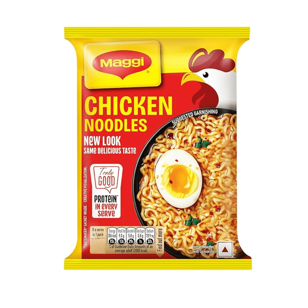 NESTLE MAGGI 2 MINUTE CHICKEN INSTANT NOODLES 152GM