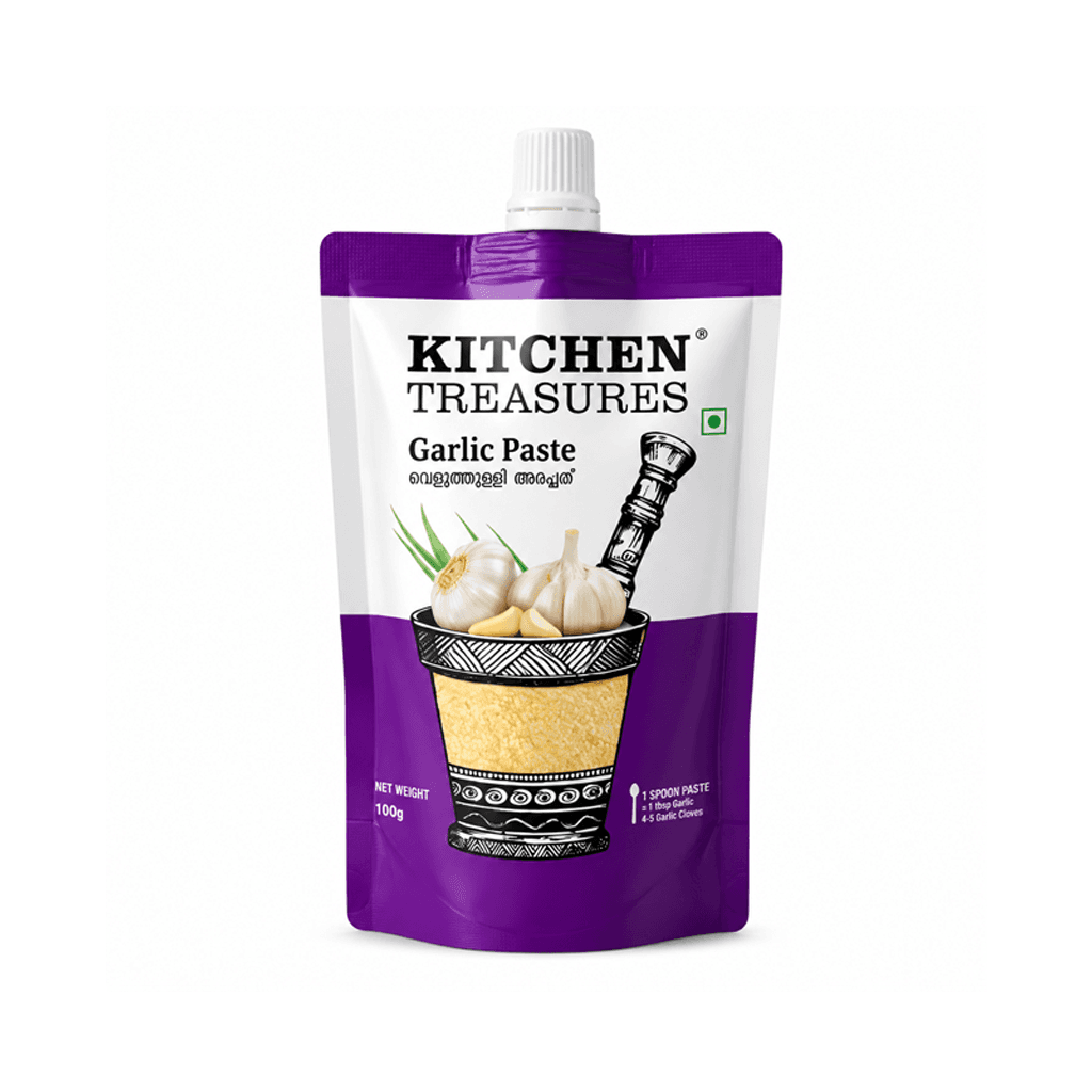 Kitchen Treasures Garlic Paste 100gm