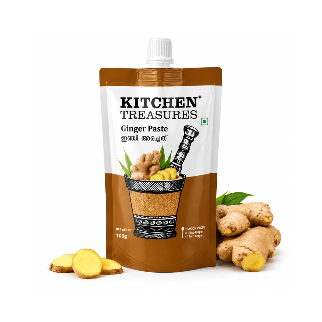 KITCHEN TREASURES GINGER PASTE 100gm