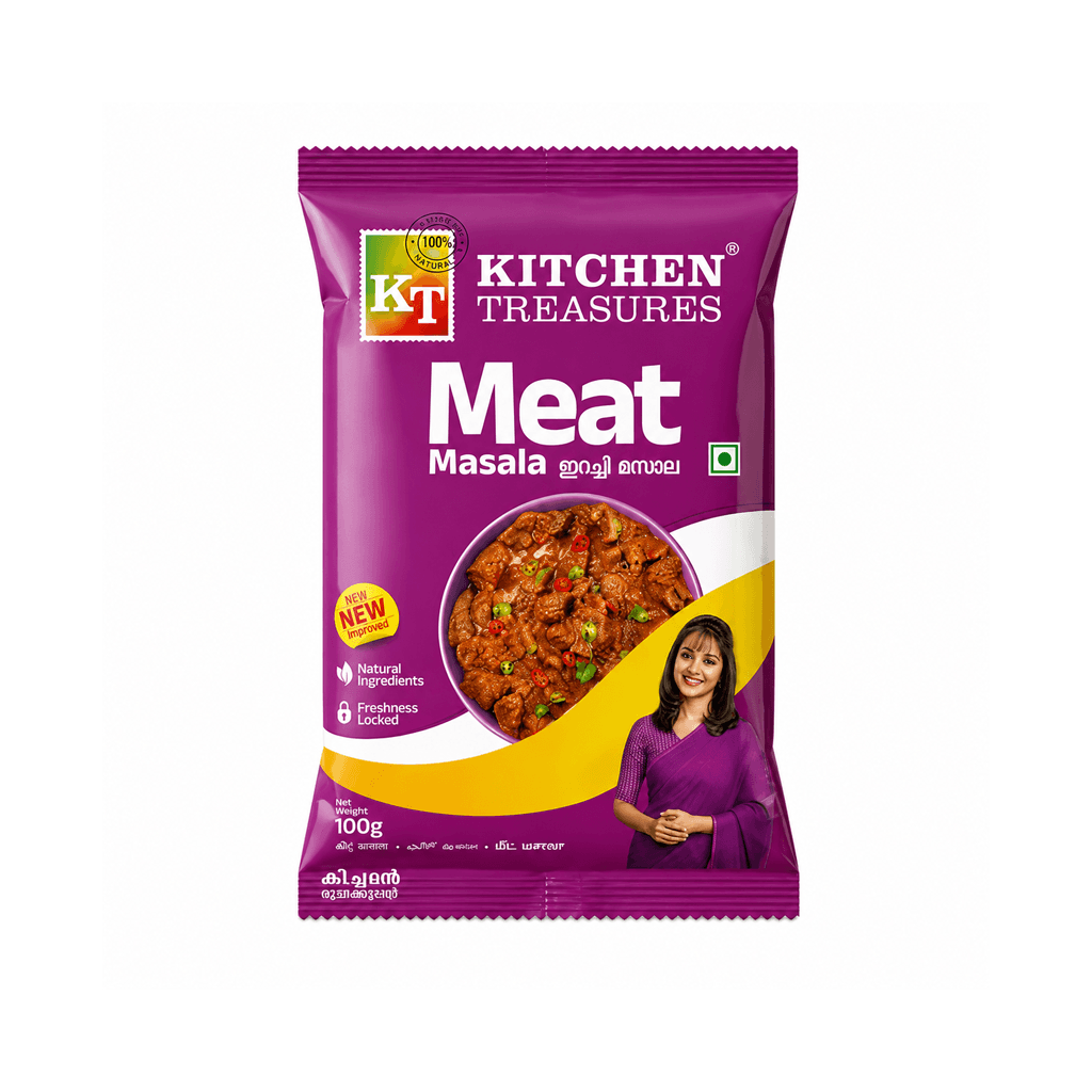 KITCHEN TREASURES MEAT MASALA 100 GM
