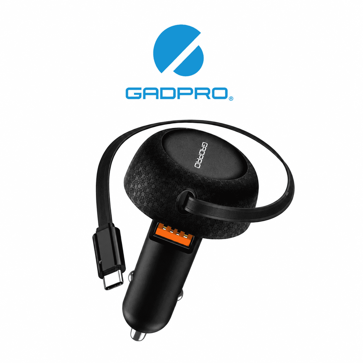 GADPRO TurboCharge Car Charger