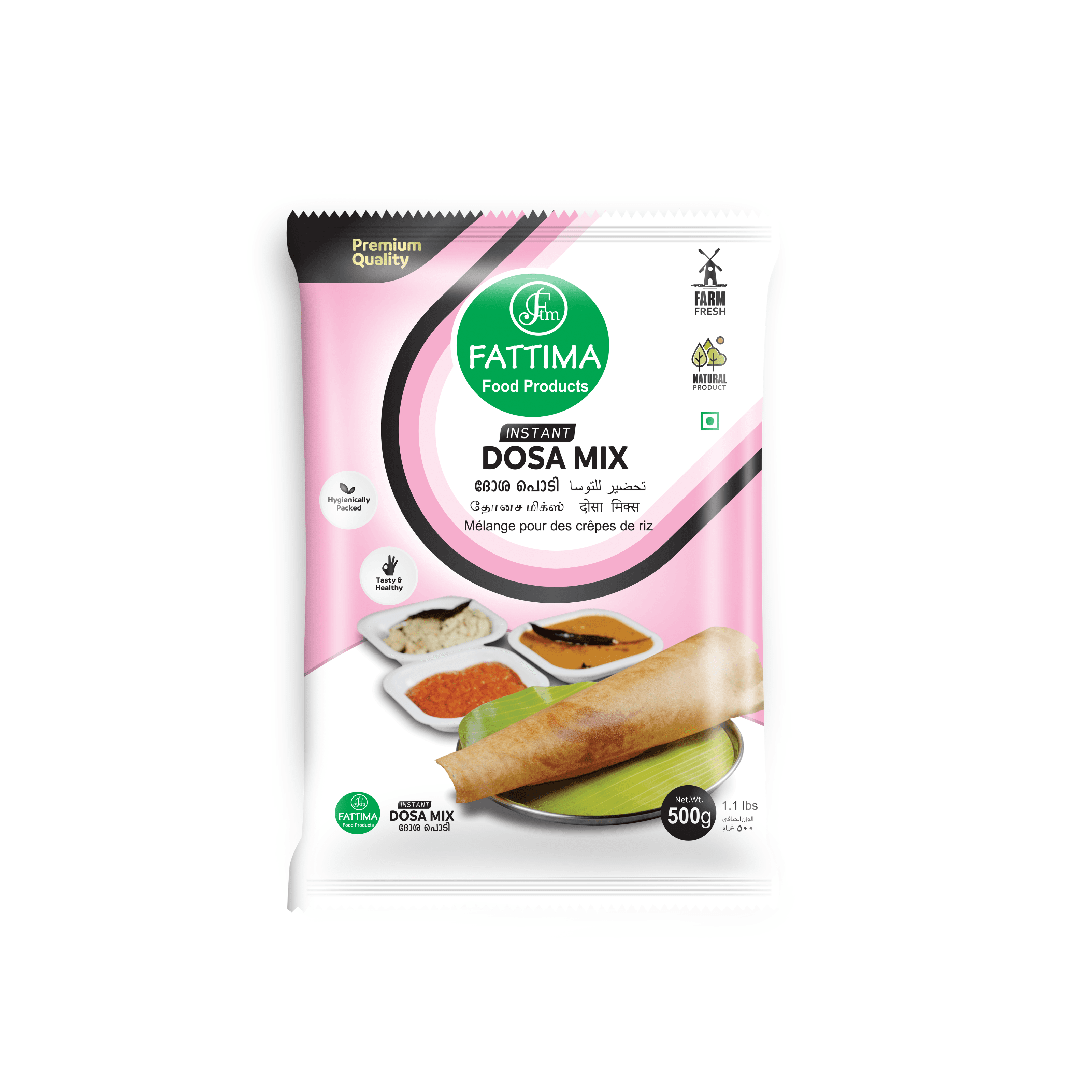 FATTIMA Dosa Mix 500 gm