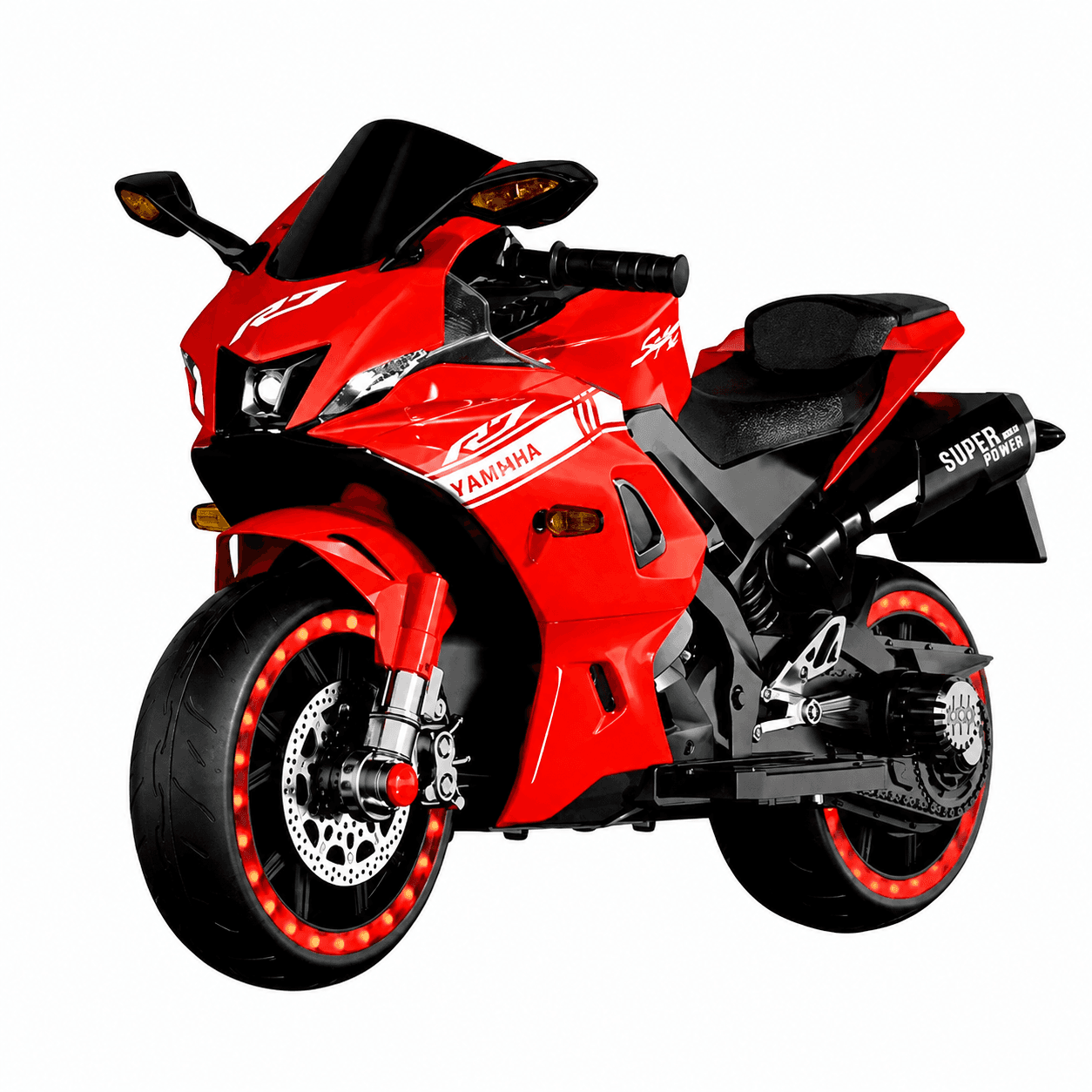 R7 Kids Racing Toy Bike