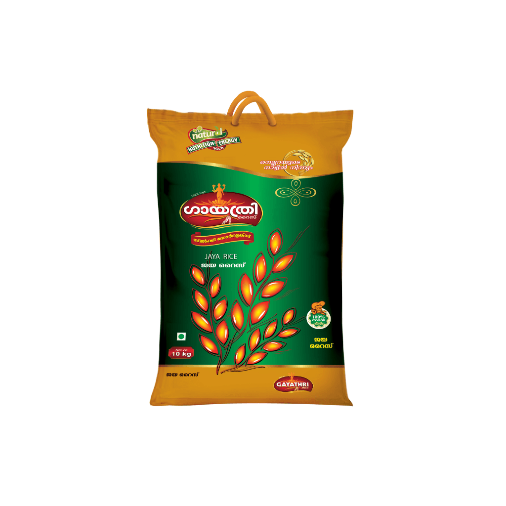 GAYATHRI JAYA RICE BAGS 10KG