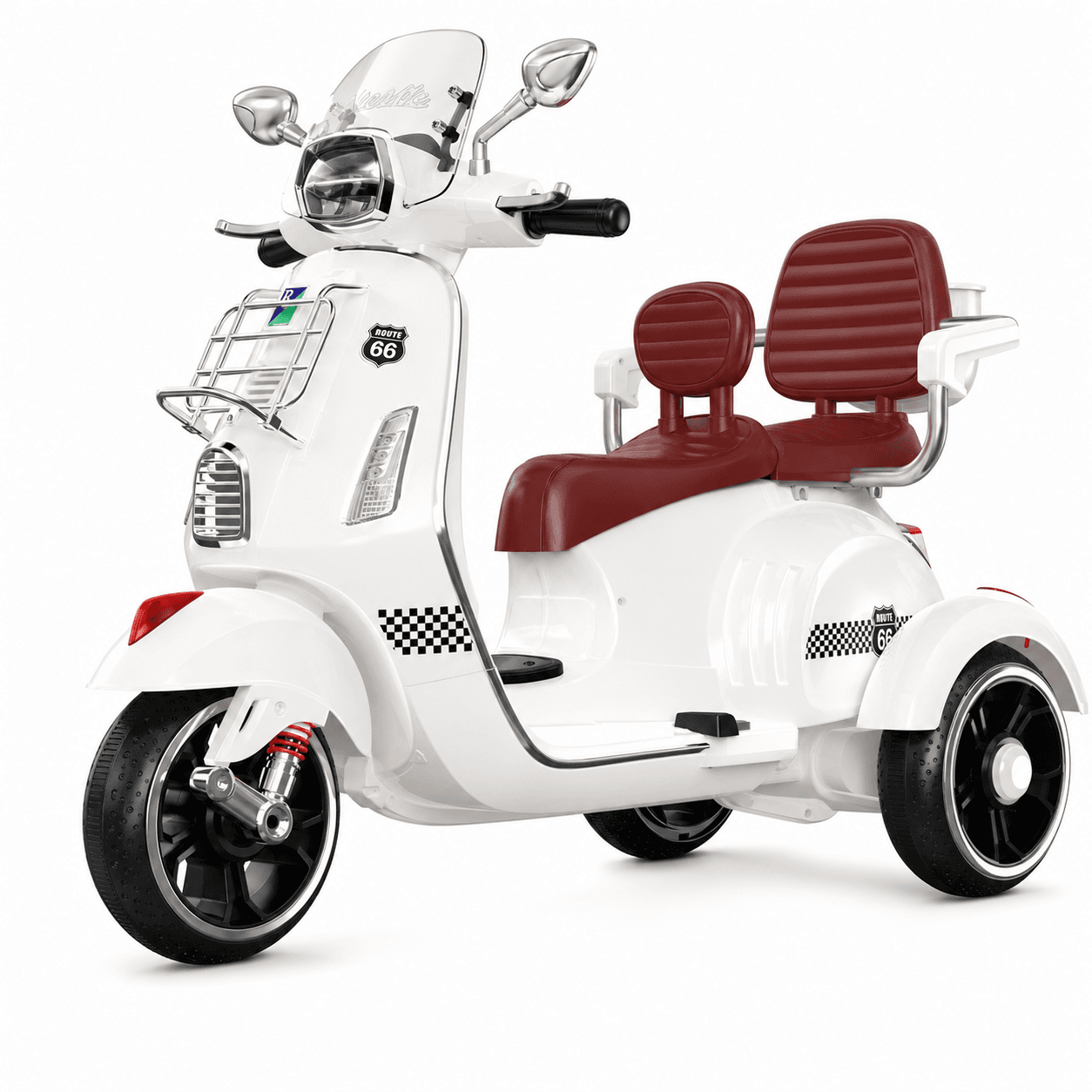 Princess Double Seater Vespa for Kids