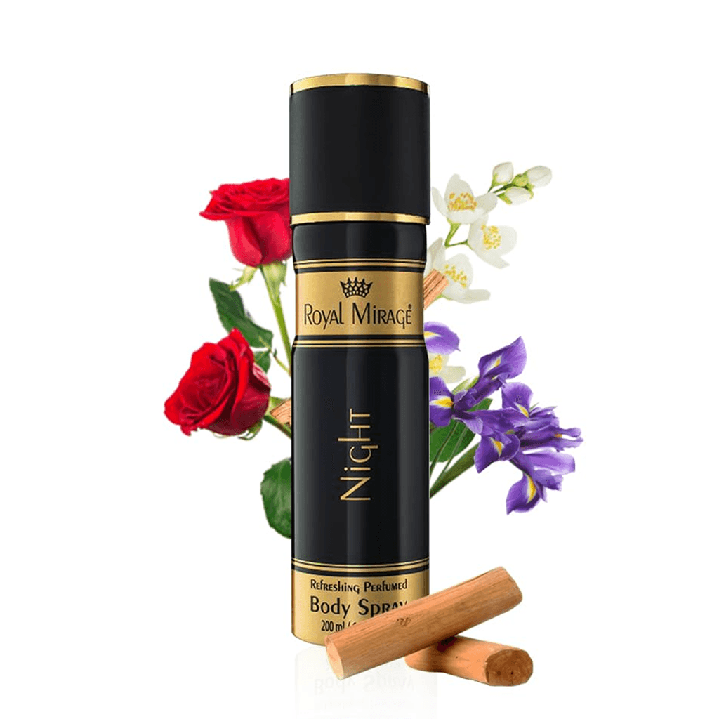 Royal Mirage Deo Night 200Ml