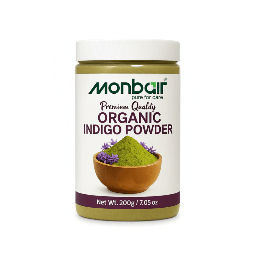 MONBAIR ORGANIC INDIGO POWDER 200 GM