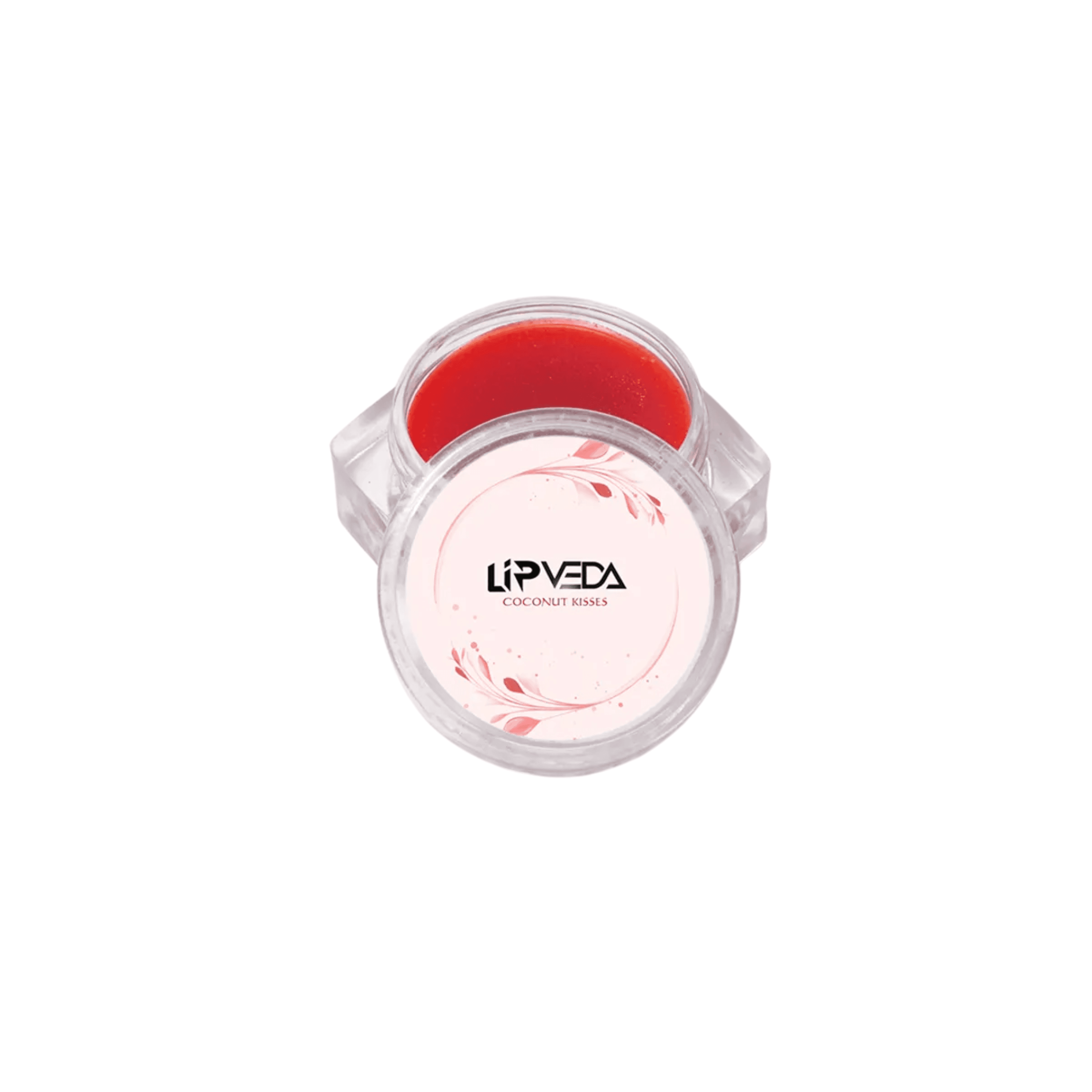 LipVeda Carrot Crush 100% Natural Lip Balm with A2 Ghee, Virgin Coconut Oil & Bee Wax - 3g | Vitamins A, E & K | Deep Moisturization | Heals & Tints Lips | Non-Sticky | For Dry & Cracked Lips