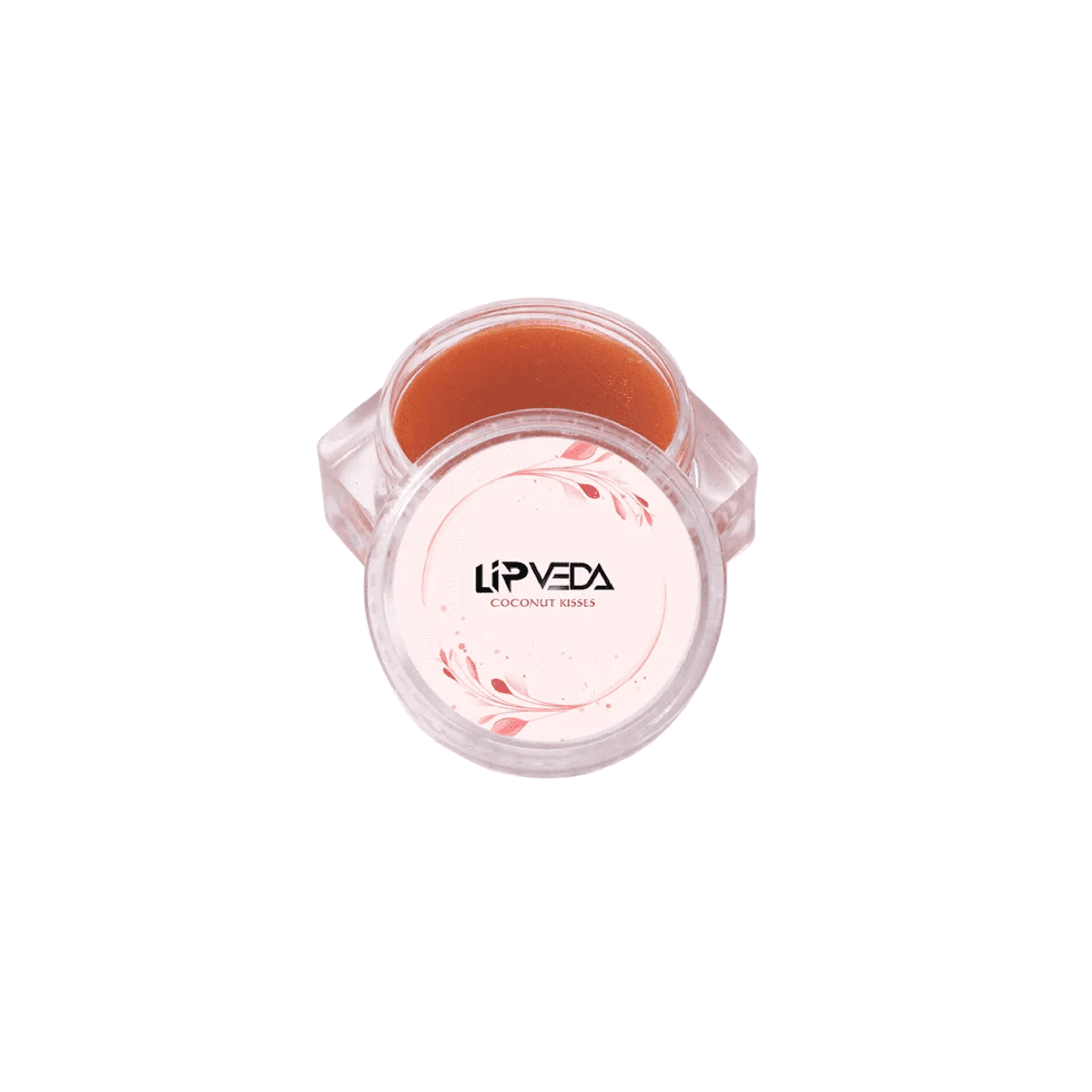 LipVeda Manjlshta Lipbalm 100% Natural Lip Balm with A2 Ghee, Virgin Coconut Oil & Bee Wax - 3g | Vitamins A, E & K | Deep Moisturization | Heals & Tints Lips | Non-Sticky | For Dry & Cracked Lips