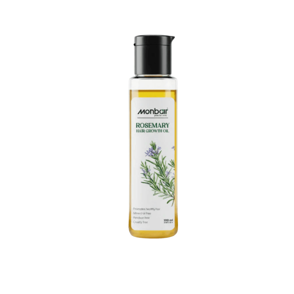 Rosemary Hair Growth Oil – Promotes Healthy Hair Growth | Anti-Inflammatory & Dandruff Control | Mineral Oil-Free, Paraben-Free, Cruelty-Free – 100ml