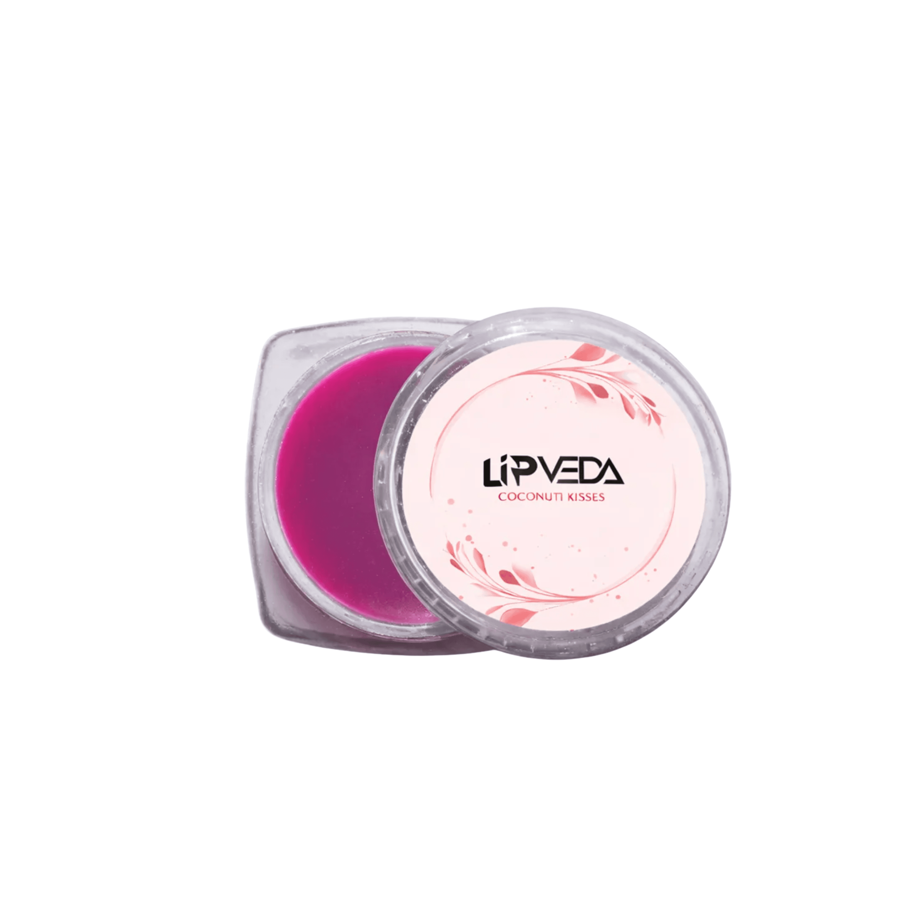 STRAWBERRY LIPBALM - 100% Natural Lip Balm with A2 Ghee, Virgin Coconut Oil & Bee Wax - 3g | Vitamins A, E & K | Deep Moisturization | Heals & Tints Lips | Non-Sticky | For Dry & Cracked Lips