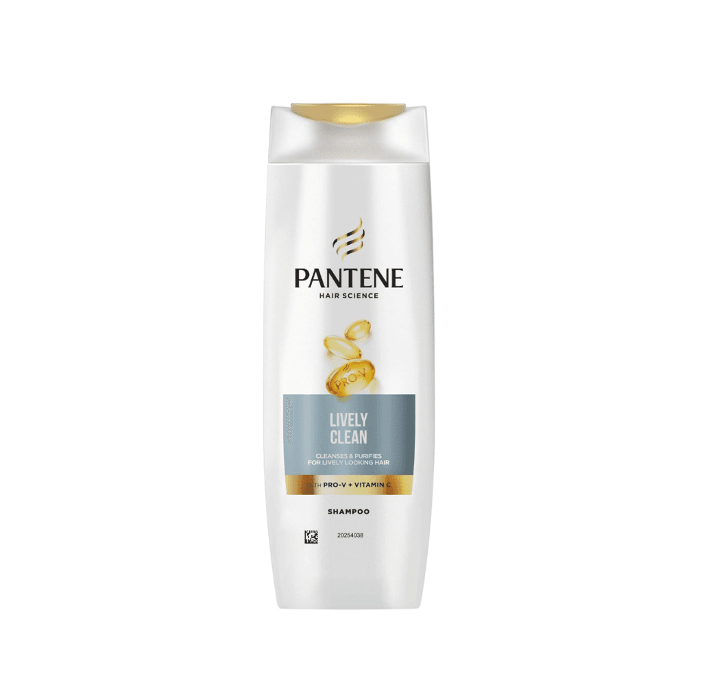 PANTENE LIVELY CLEAN
