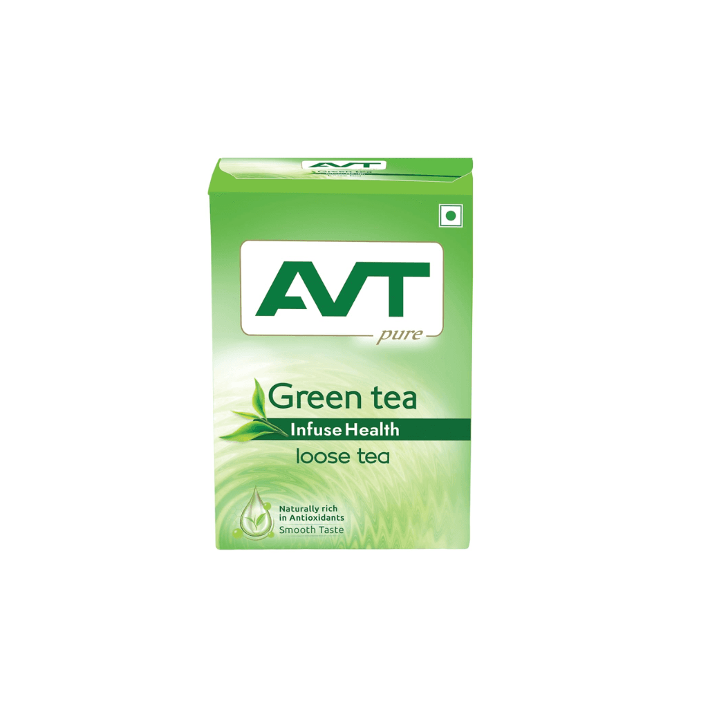 AVT PURE GREEN TEA 100G BOX PACK OF 2