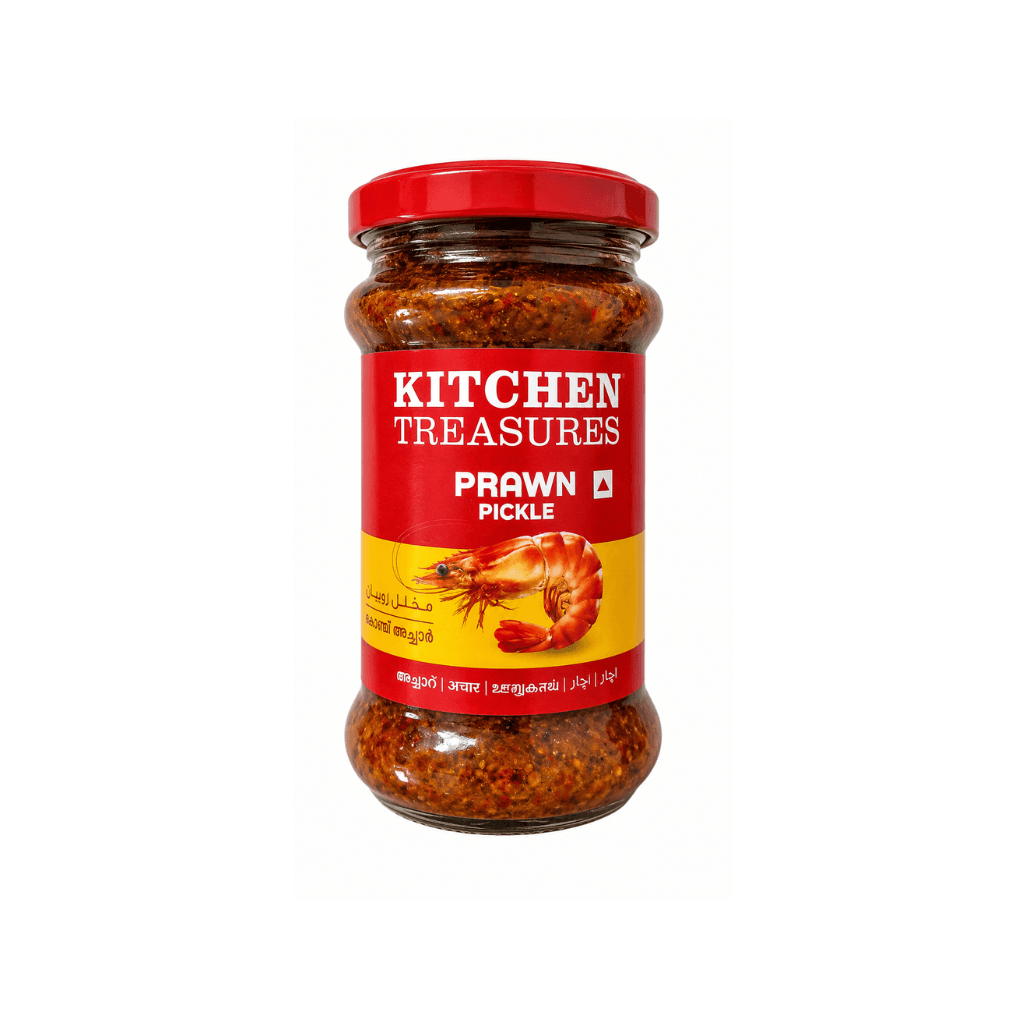 KITCHEN TREASURES PRAWN PICKLE 150 GM