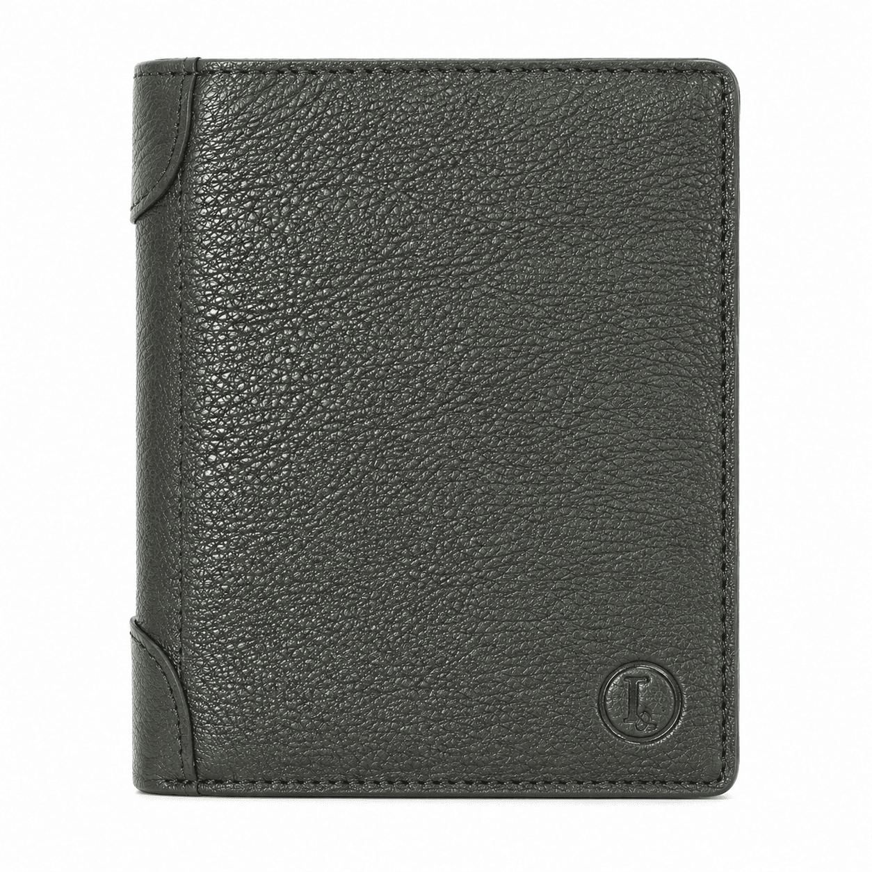 Genuine Leather Bifold Wallet With RFID Protection & Book Type – CN4403 – Green