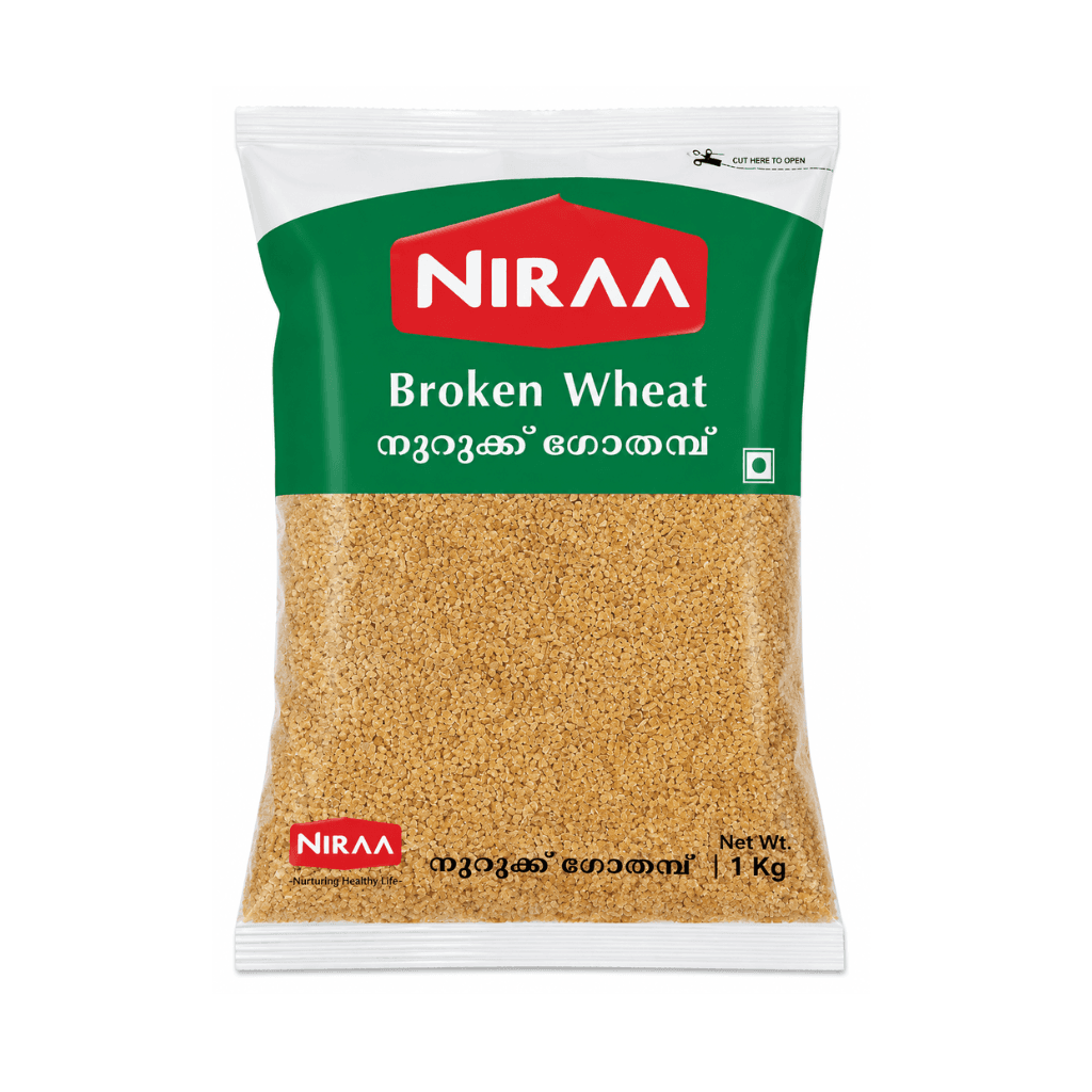 Nirapara Broken Wheat 1kg