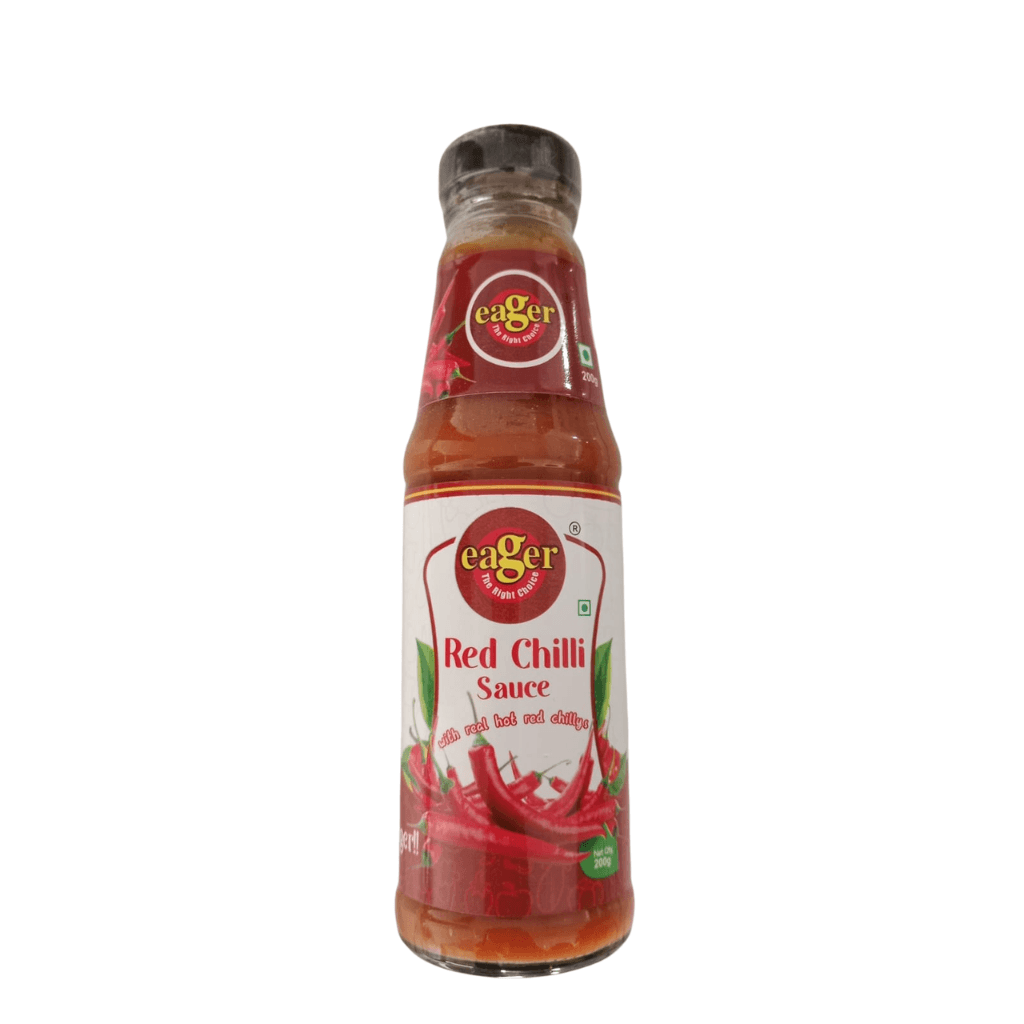 Eager - Red Chilli Sauce 200g