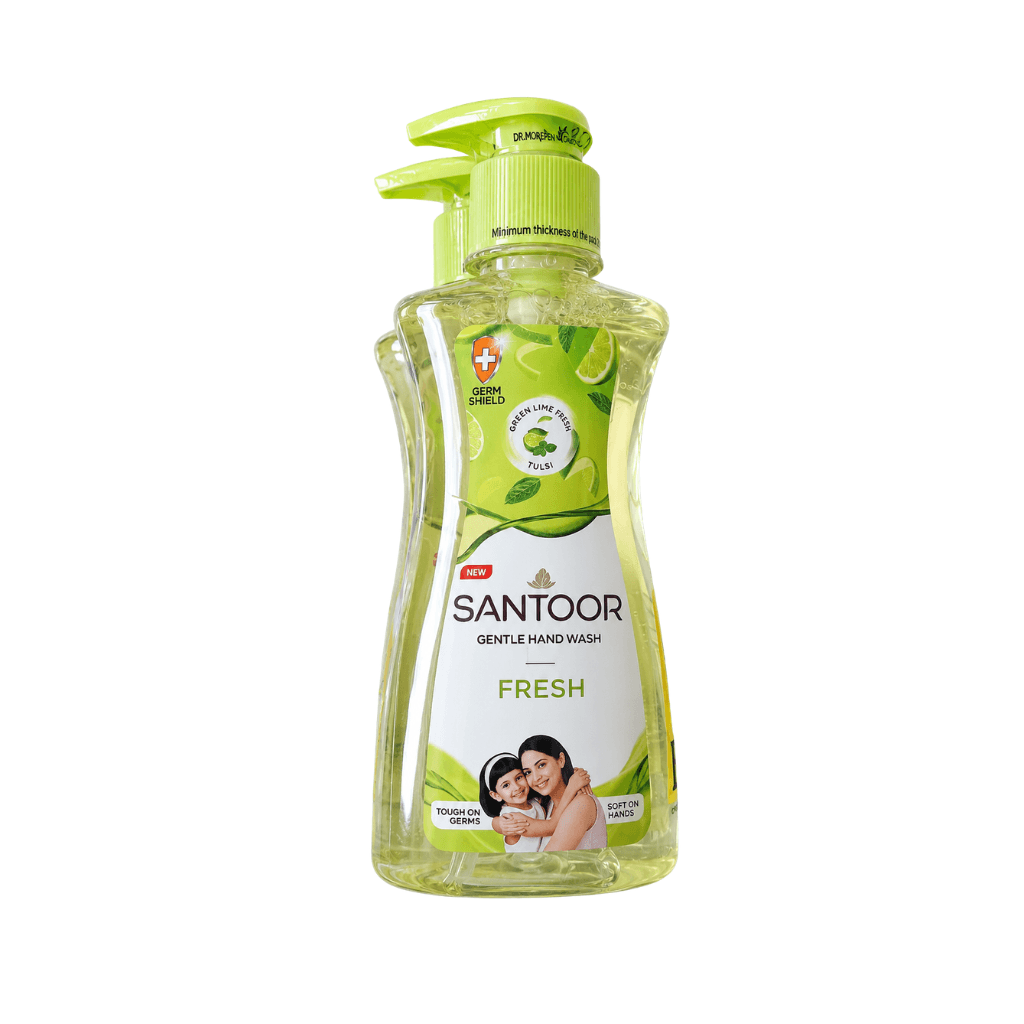 SANTOOR LIQUID HAND WASH 200 ML FRESH1+1