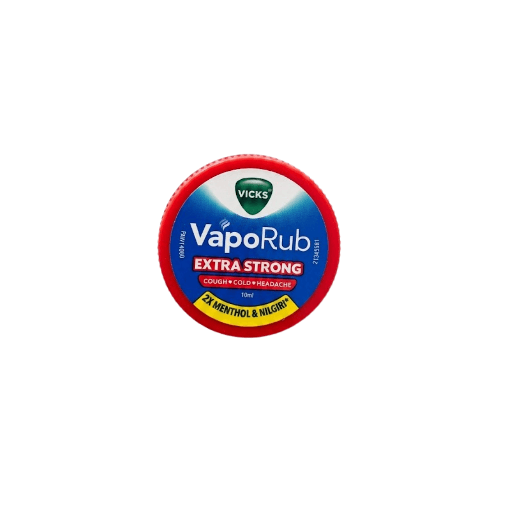 VICKS VAPORUB XTRA STRONG 10 ML
