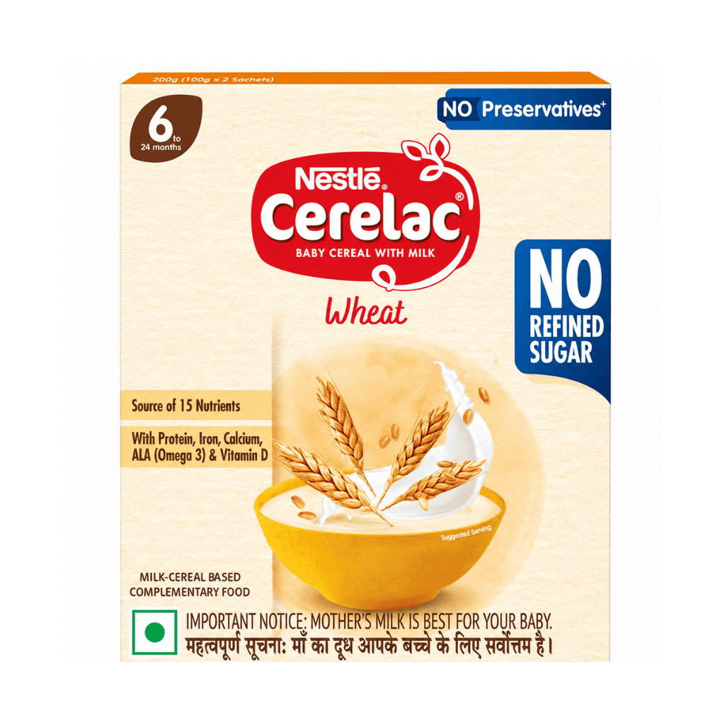 CERELAC WHEAT BABY CEREAL 300G