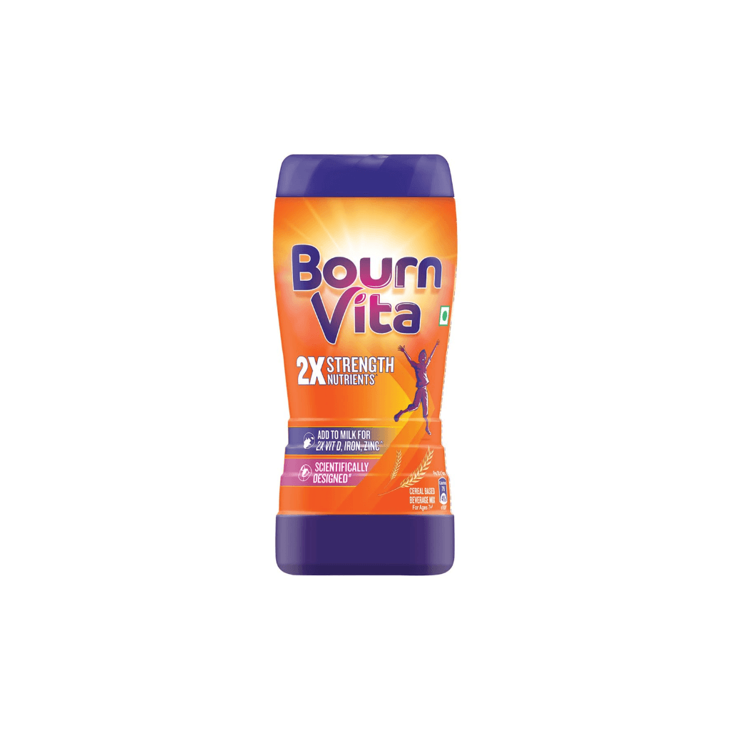 BOURNVITA CHOCOLATE NUTRITION DRINK 200 GM JAR