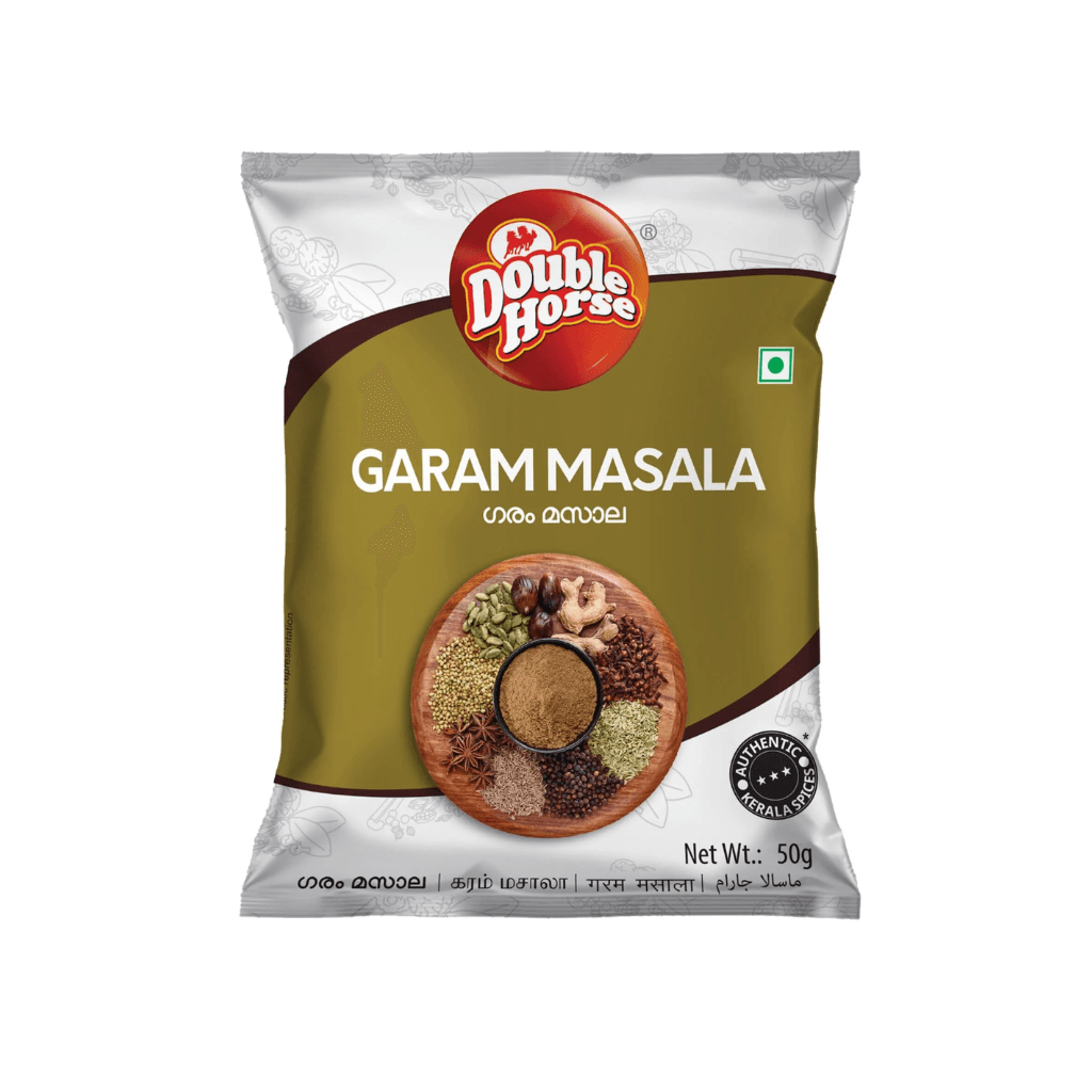 DOUBLE HORSE GARAM MASALA 50GM