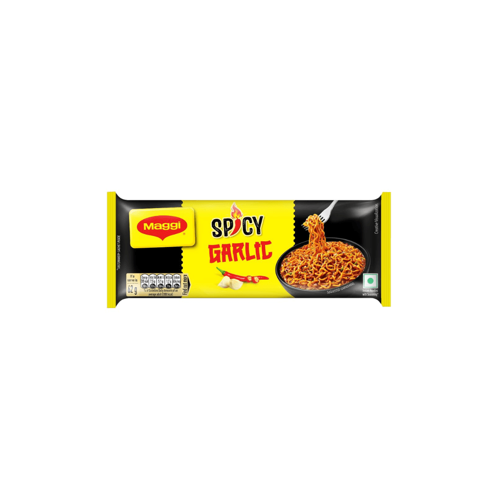 MAGGI SPICY GARLIC NOODLES 248G