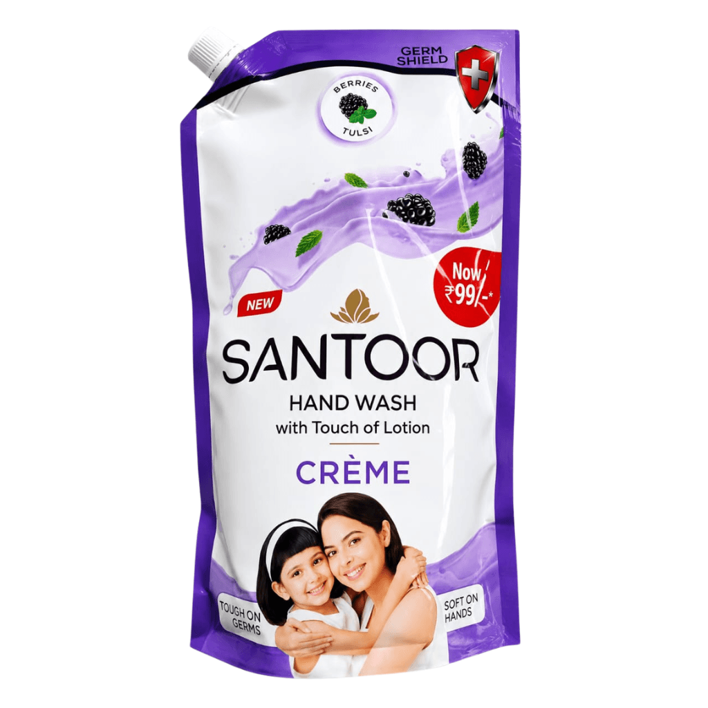 SANTOOR CRÈME HANDWASH 650 ML
