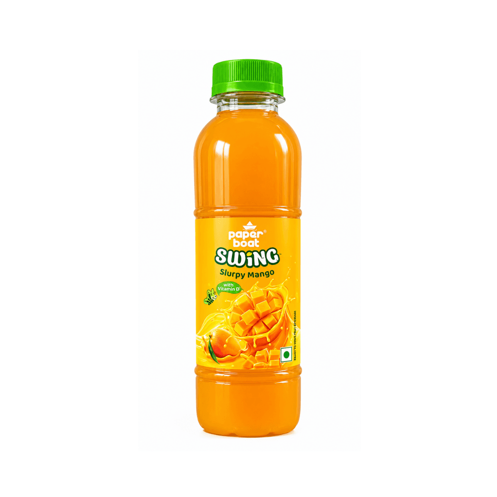 Paper Boat Swing Slurpy Mango, 270 ml
