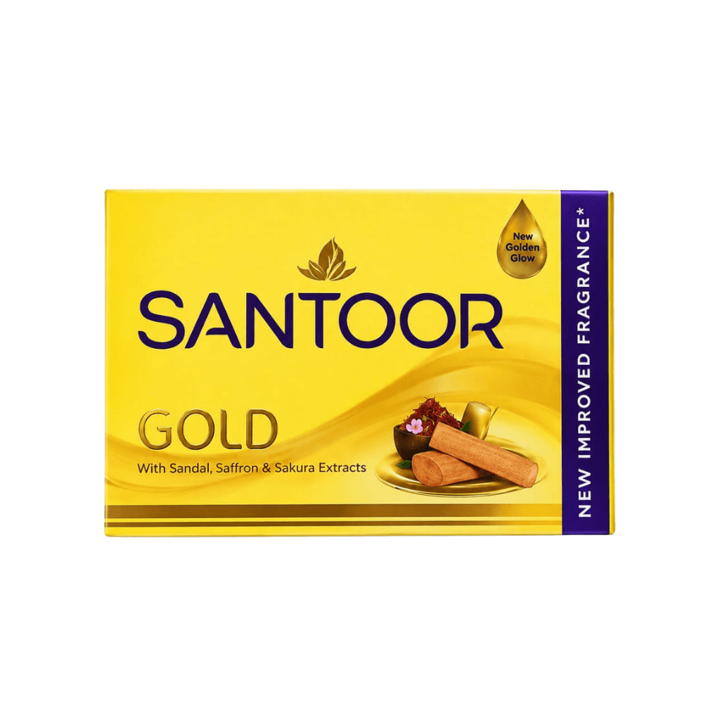 Santoor Gold Soap 75gm