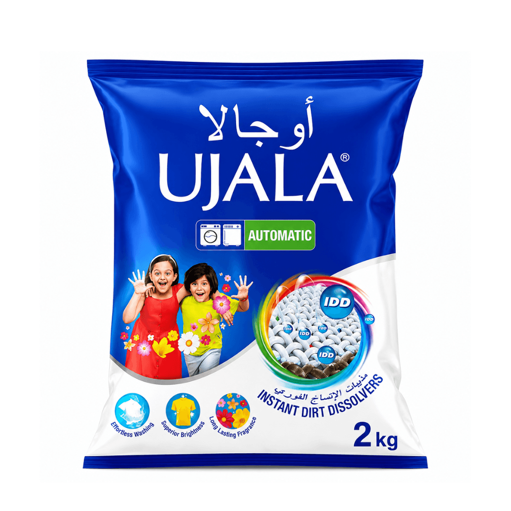 Ujala IDD Detergent Powder - 2 kg