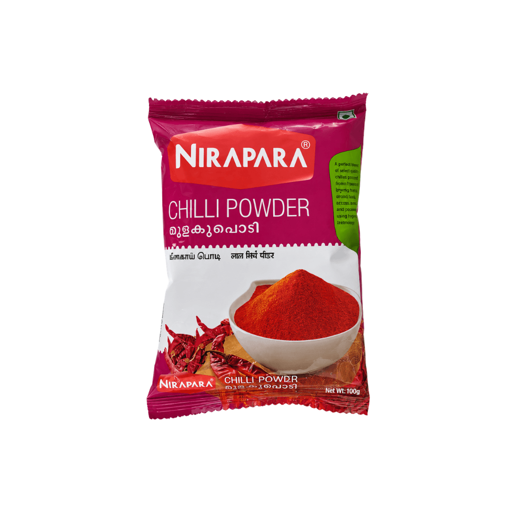 NIRAPARA CHILLI POWDER 100 GM