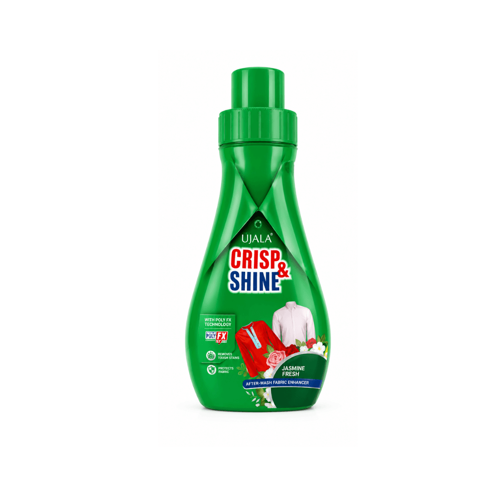 UJALA CRISP & SHINE JASMINE FRESH AFTER WASH FABRIC ENHANCER 100 GM