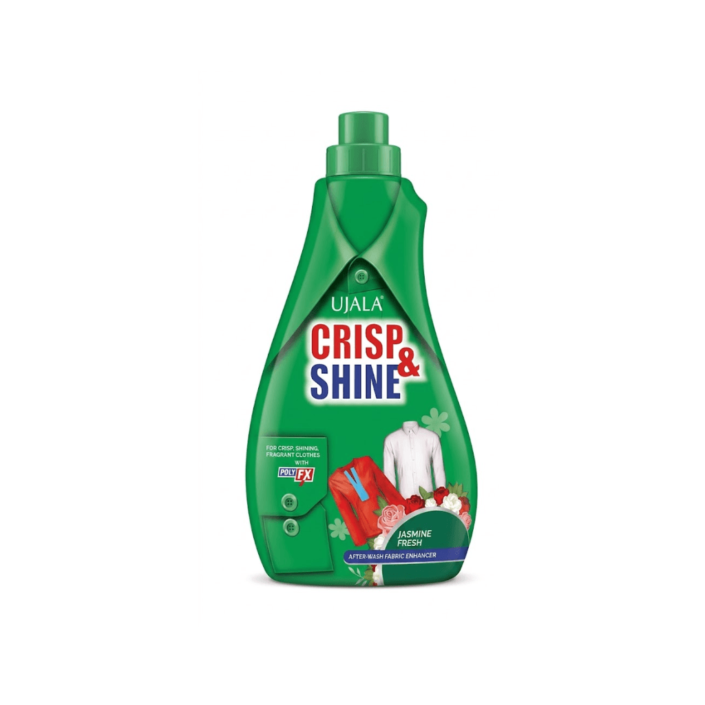 UJALA CRISP & SHINE JASMINE FRESH AFTER WASH FABRIC ENHANCER 500GM