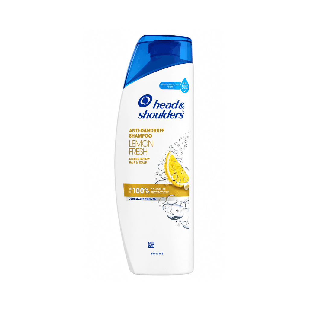 HEAD & SHOULDERS ANTI DANDRUFF SHAMPOO LEMON FRESH 180ML