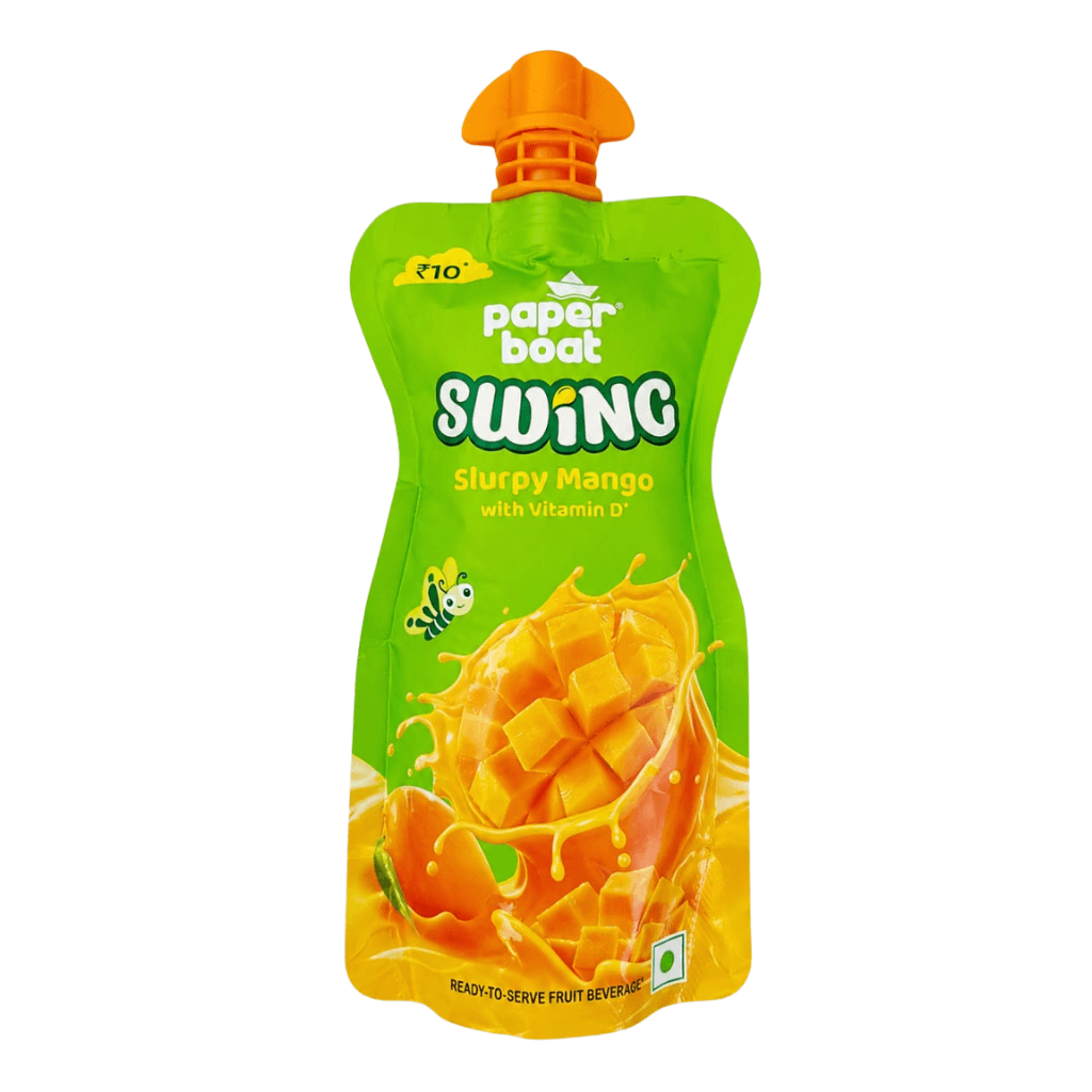 PAPER BOAT SWING SLURPY MANGO JUICE 140 ML