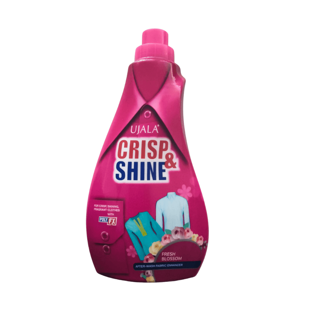 UJALA CRISP AND SHINE LIQUID 500 GM FRESH BLOSSOM