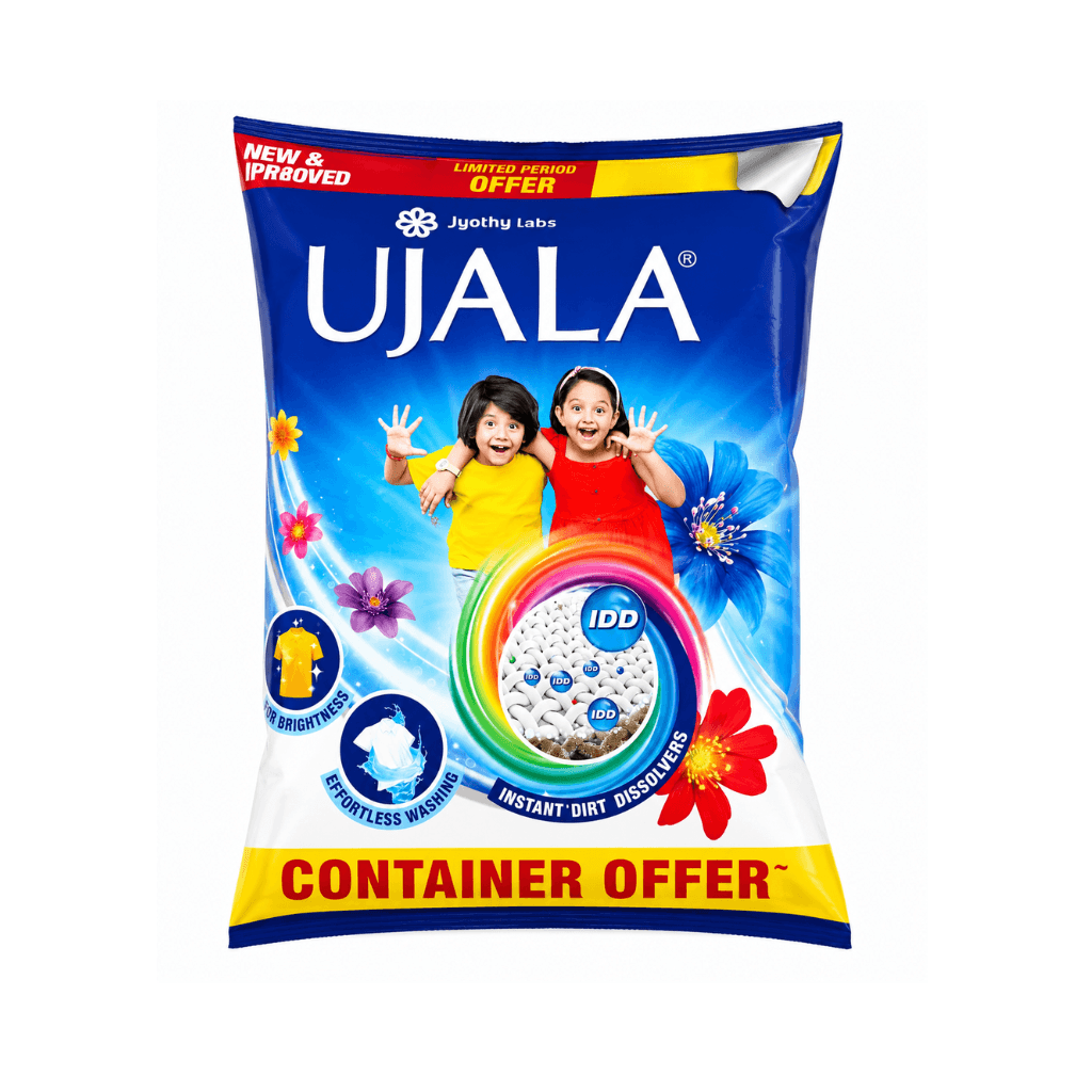 UJALA Laundry Detergent Powder 4kg