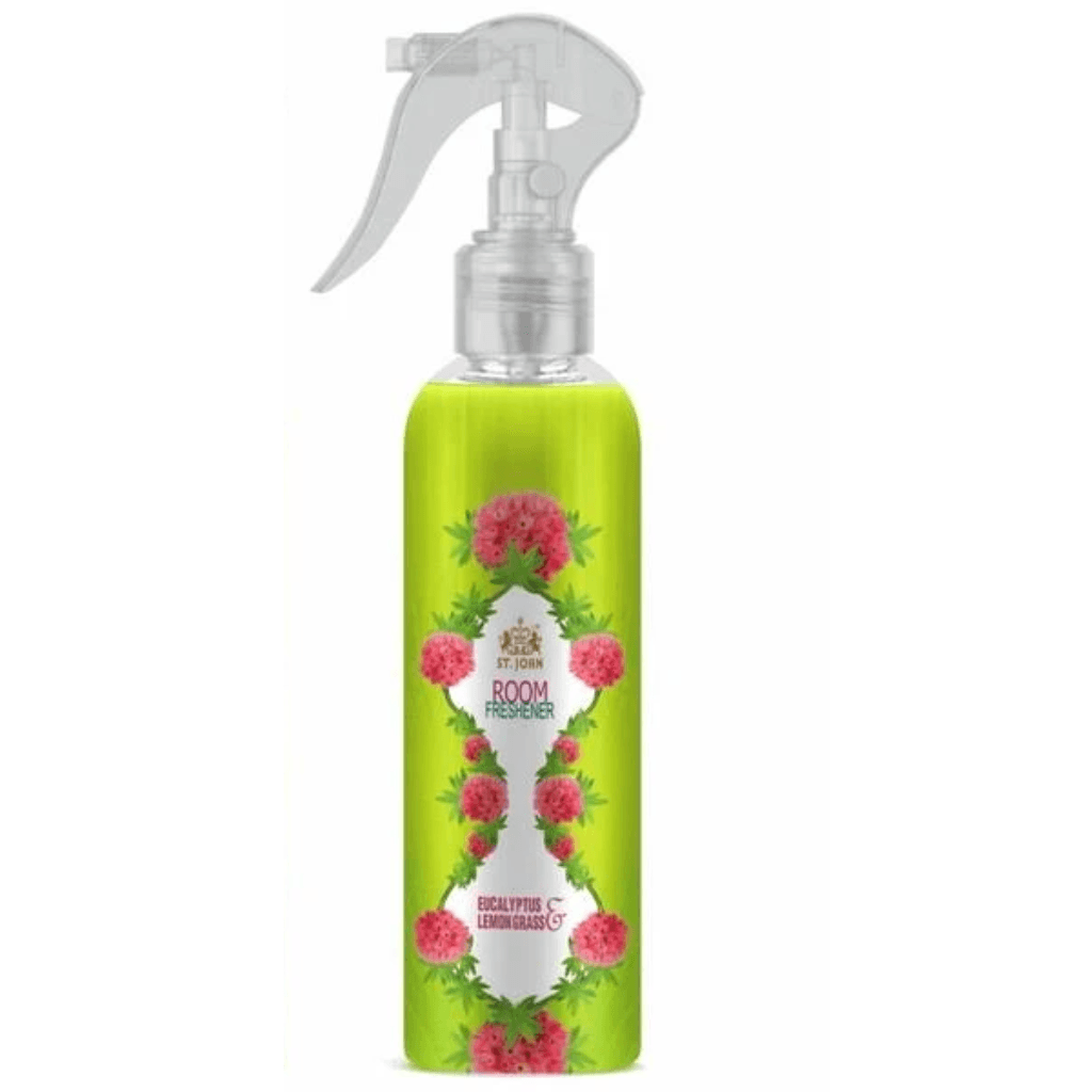ST-JOHN ROOM FRESHENER EUCALYPTUS & LEMONGRASS 250 ML