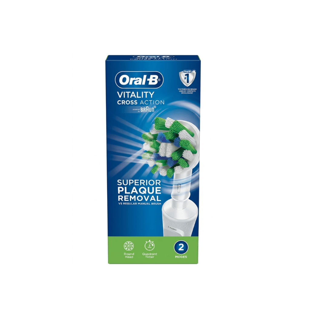 ORAL B VITALITY CROSS ACTION