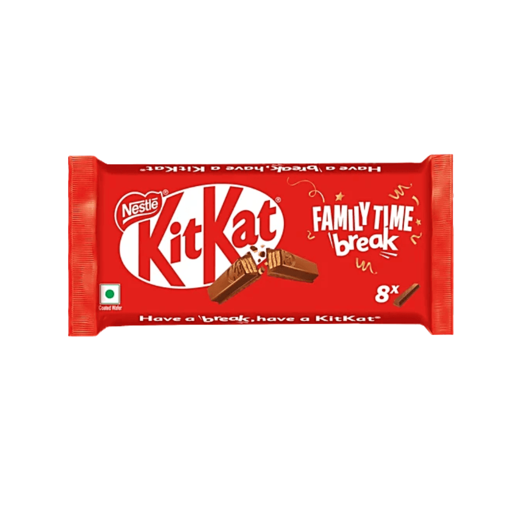 NESTLE KITKAT COATED WAFER BARS FAMILY PACK 59.2 GM
