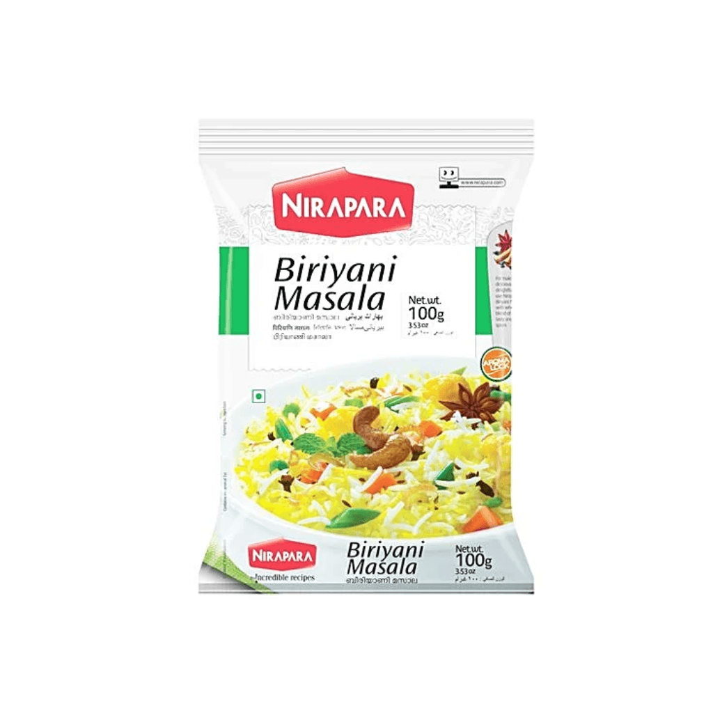 Nirapara Biriyani Masala 100Gm