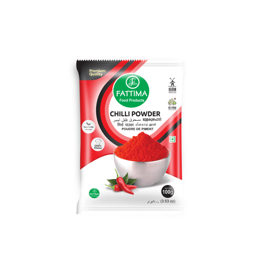 FATTIMA FOOD PRODUCTS - Chilli Powder 100g