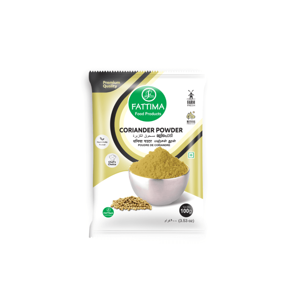 FATTIMA FOOD PRODUCTS - Coriander Powder 100g
