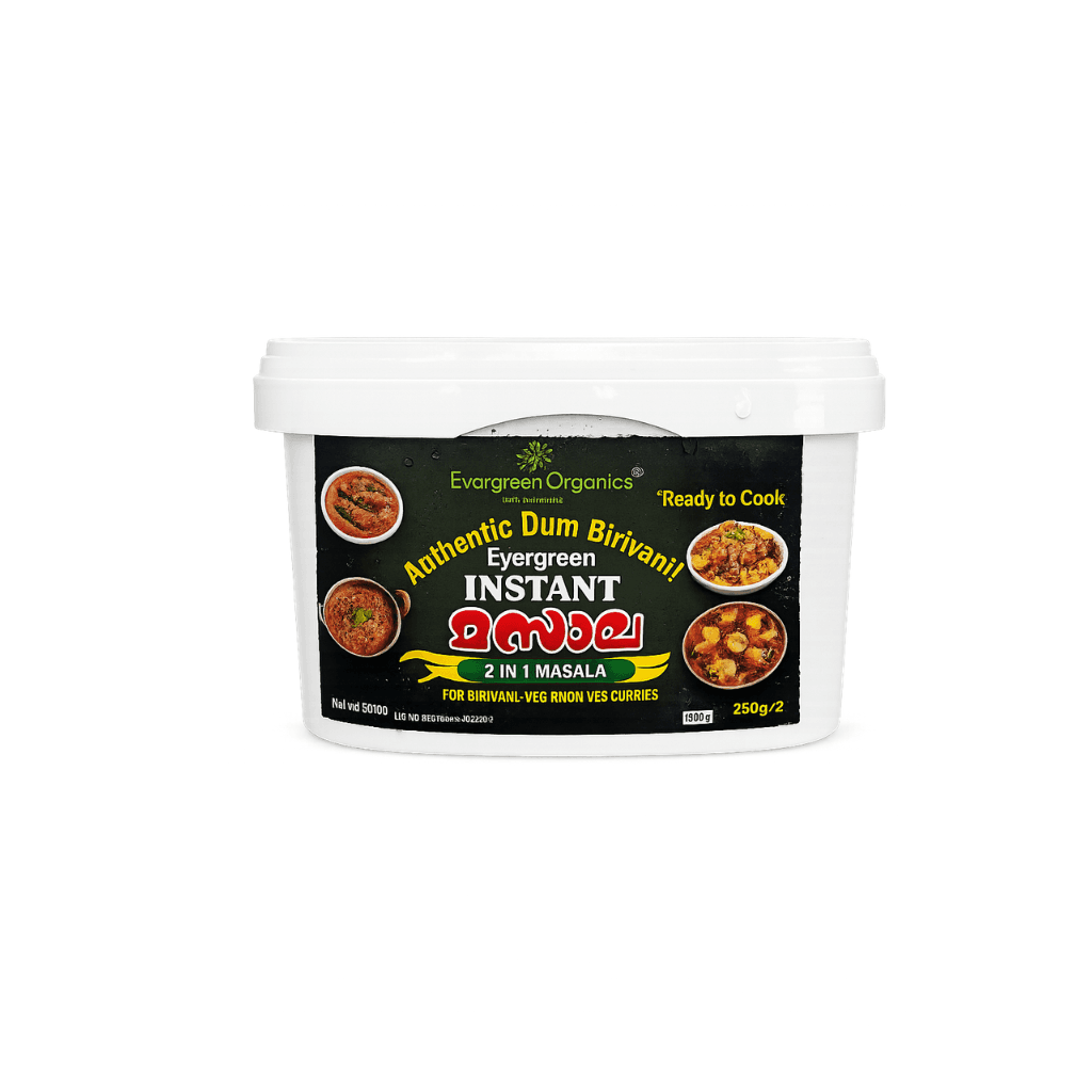 EVERGREEN ORGANICS - BIRYANI MASALA 250GM
