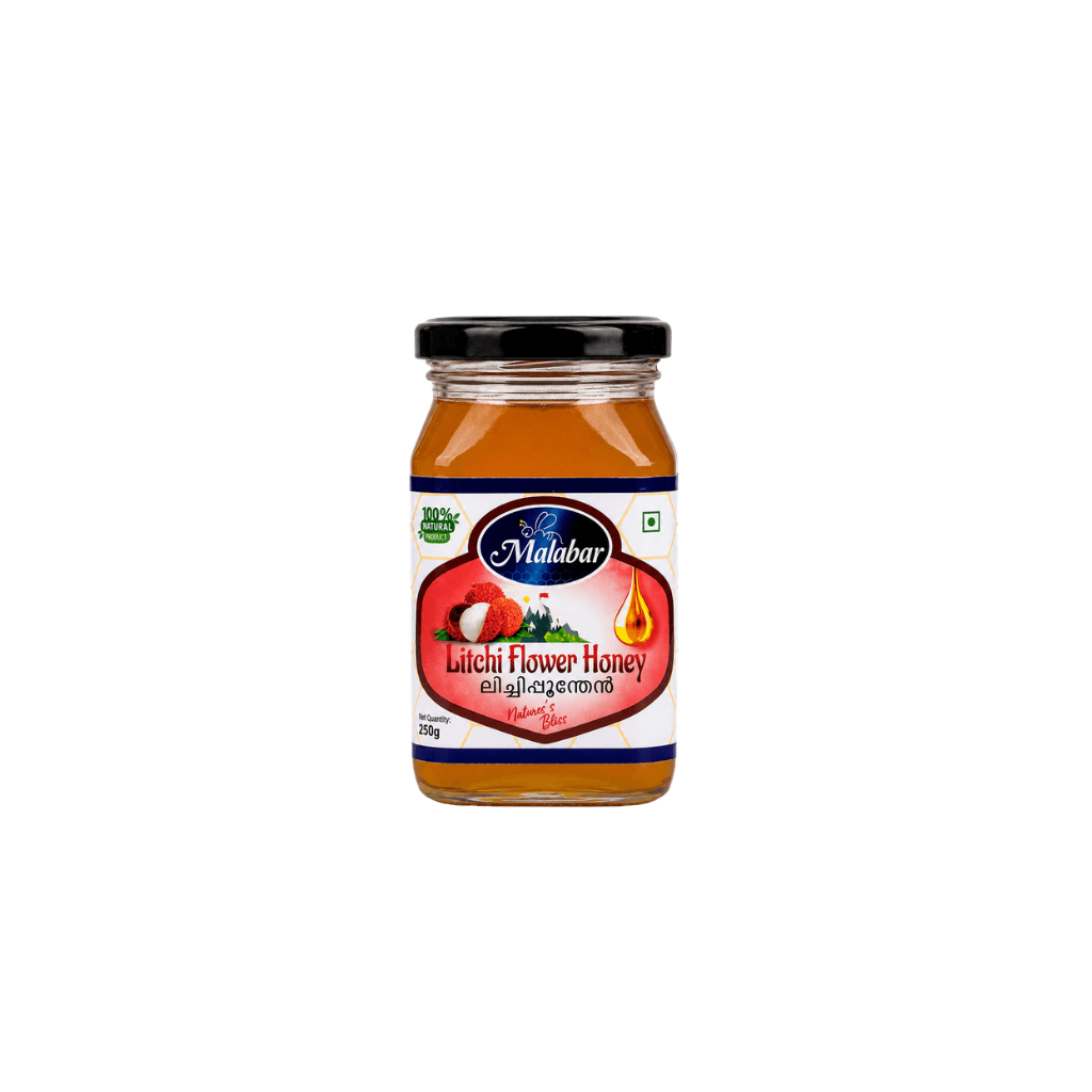 MALABAR HONEY - NATURAL LITCHI HONEY