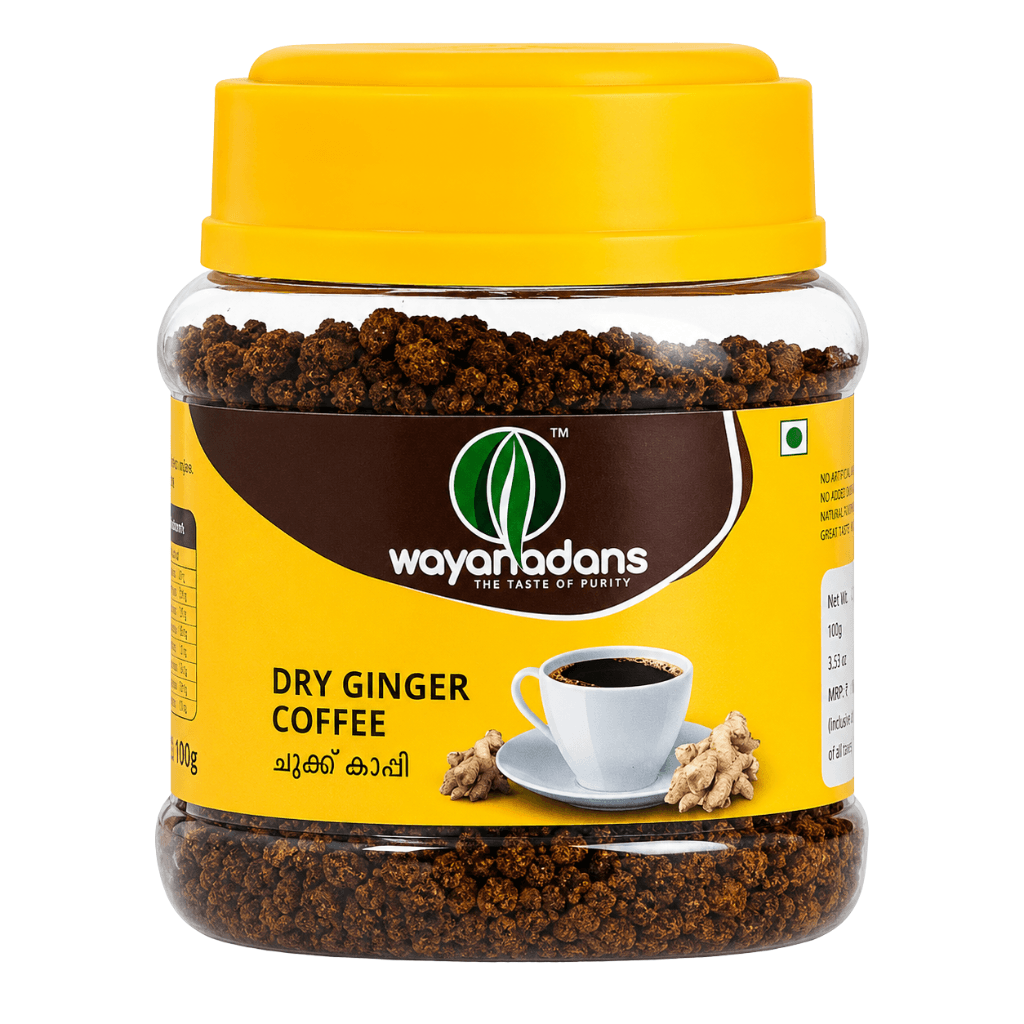 WAYANADANS - Dry Ginger Coffee 100g
