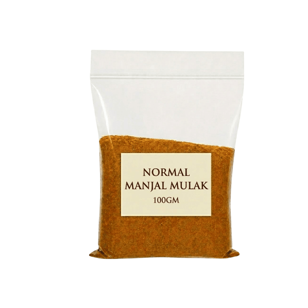 EVERGREEN ORGANICS - NORMAL MANJAL MULAK 100GM