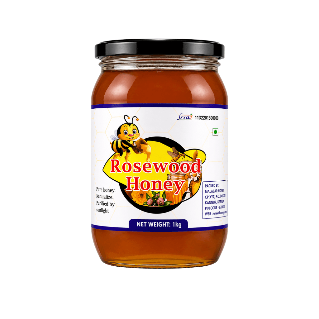 MALABAR - Rose Wood Honey