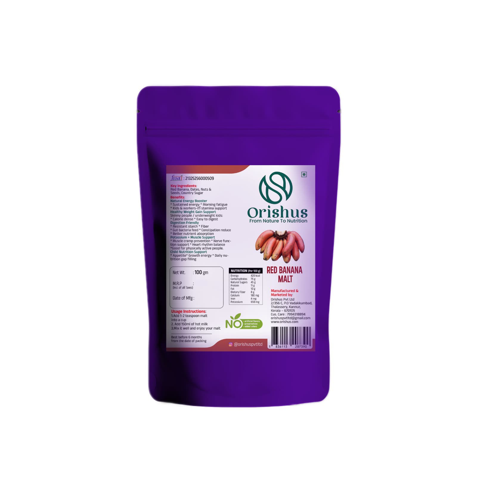Red Banana Malt